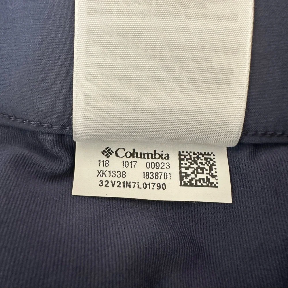 Columbia Women’s Navy Blue Omni-Shield Skort Skirt Size: Large - Picture 8 of 10